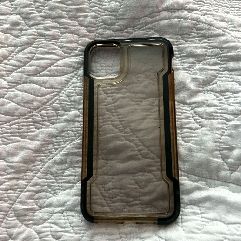 Black/Grey iPhone 11 Pro Max case
